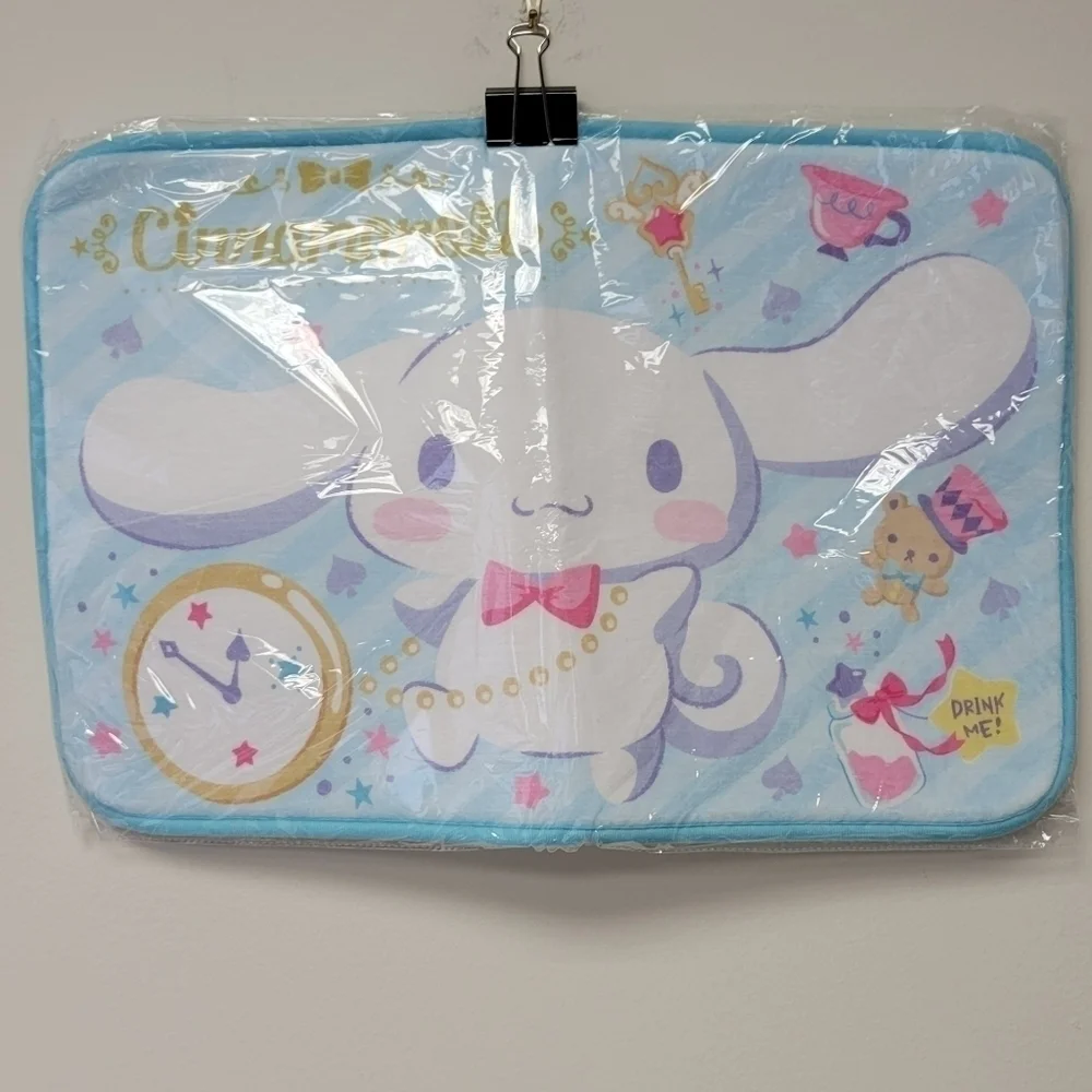 Sanrio cinnamoroll bathroom